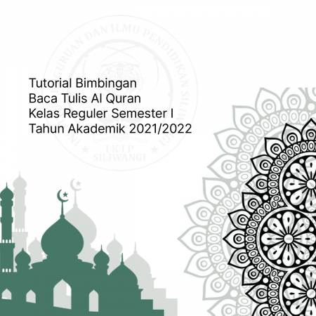 Pada Kegiatan Tutorial Bimbingan Baca Tulis Al Quran Semester 2 Tahun Akademik 2021/22